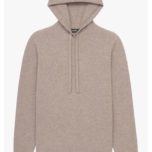 100% Cashmere Men’s Hoodie Off-Duty Cashmere Naadam Size Medium